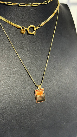 Worthy Necklace - Shop Hidden Treasure Boutique