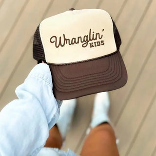 Wranglin' Kids Trucker - Shop Hidden Treasure Boutique