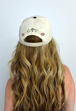 WRSHP Patchwork Hat - Shop Hidden Treasure Boutique