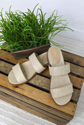Yelena Raffia Sandal - Shop Hidden Treasure Boutique