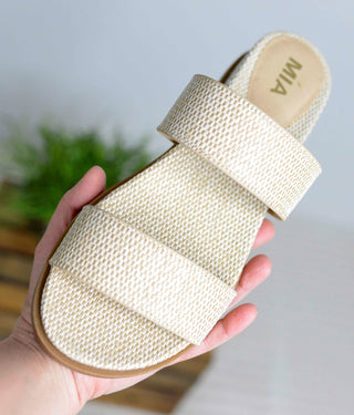 Yelena Raffia Sandal - Shop Hidden Treasure Boutique