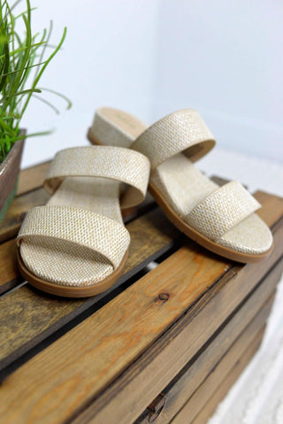 Yelena Raffia Sandal - Shop Hidden Treasure Boutique