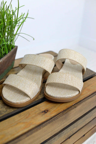 Yelena Raffia Sandal - Shop Hidden Treasure Boutique