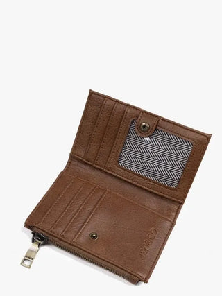 Zara RFID Zip Top Wallet - Shop Hidden Treasure Boutique
