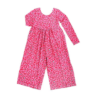 Zuri Leopard Jumpsuit - Shop Hidden Treasure Boutique