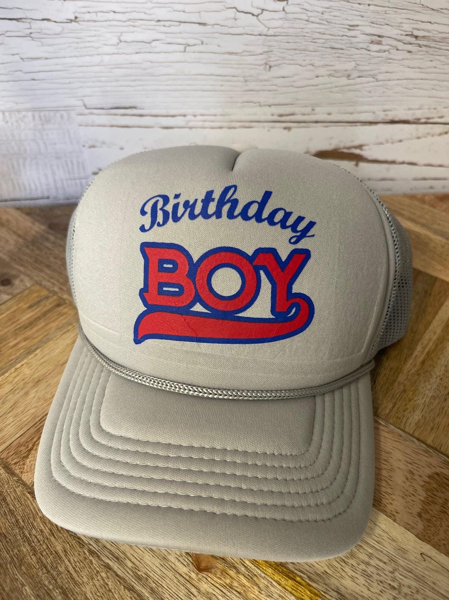 Birthday Boy Cap