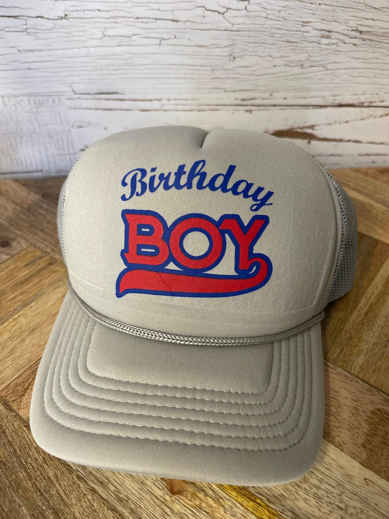 Birthday Boy Cap
