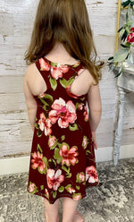 Emma Floral Racerback Dress