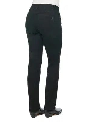 Ab Solution Black Straight Leg - Shop Hidden Treasure Boutique
