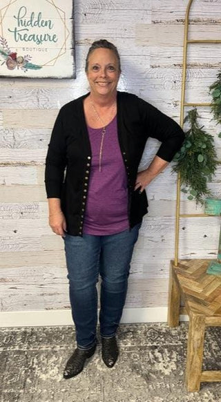 Curvy High Rise Ankle - Shop Hidden Treasure Boutique