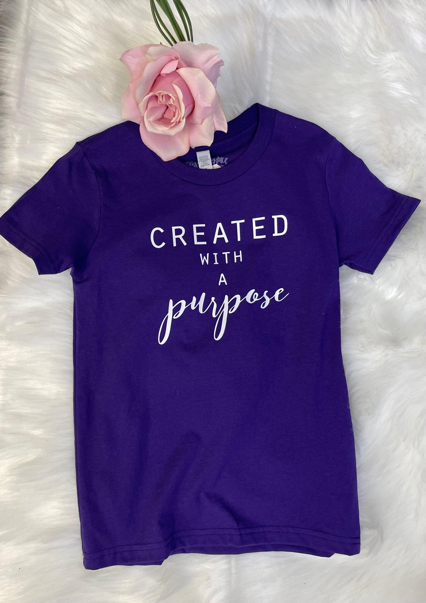 Created With A Purpose Tee