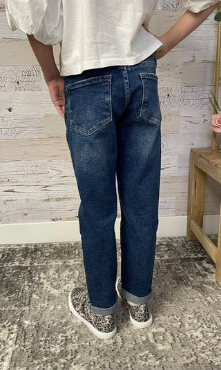 Mini Mom Fit Jean - Shop Hidden Treasure Boutique