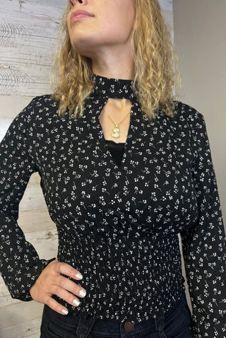 Olivia Blouse - Shop Hidden Treasure Boutique